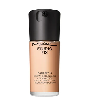 MAC Studio Fix Fluid SPF 15 Flüssige Foundation · 30 ml · Nude