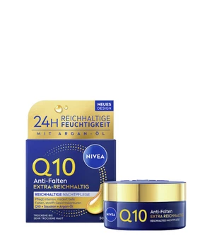 NIVEA Q10 Anti-Falten Power Reichhaltige Nachtpflege Nachtcreme · 50 ml