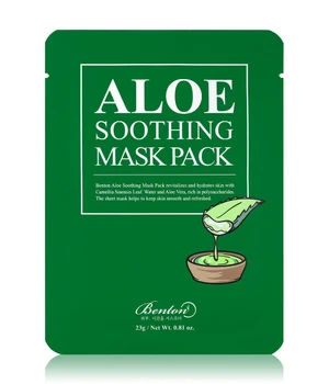 Benton Aloe Soothing Mask Pack Tuchmaske · 1 Stk