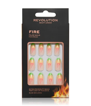 REVOLUTION Flawless False Nails Fire Kunstnägel · 1 Stk