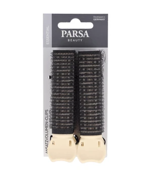 PARSA Beauty Volumen-Clips Schwarz Lockenwickler · 2 Stk