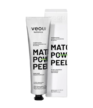 Veoli Botanica MATCHA POWER PEEL Triple-acid enzyme facial peel Gesichtspeeling · 75 ml