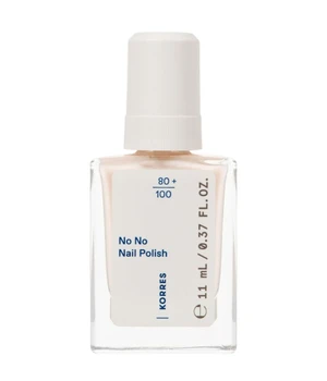 KORRES No No Nail Polish Nagellack · 11 ml · Creme