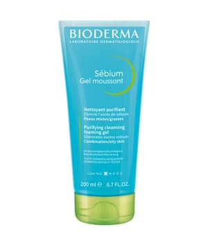 BIODERMA Sébium Gel moussant - klärendes, seifenfreies Reinigungsgel bei Unreinheiten Reinigungsgel · 200 ml