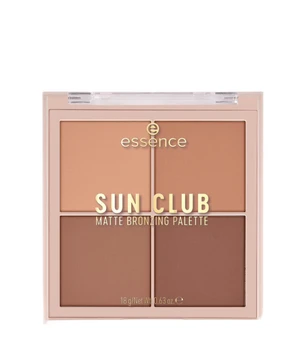 essence SUN CLUB Matte Bronzing Palette Bronzer · 18 g