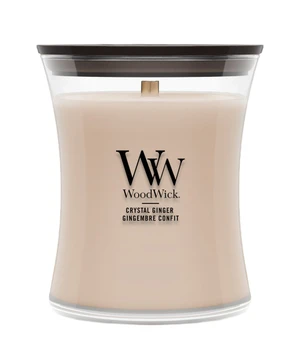 WoodWick Crystal Ginger Duftkerze · 275 g