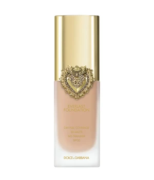 Dolce&Gabbana Everlast Foundation 24h Full Coverage Flüssige Foundation · 27 ml · Hellbraun