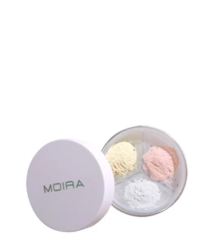 Moira Set & Correct Loose Setting Powder Loser Puder · 4.6 g · Creme