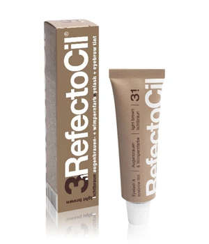RefectoCil Augenbrauen- und Wimpernfarbe Augenbrauenfarbe · 15 ml · Hellbraun