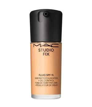 MAC Studio Fix Fluid SPF 15 Flüssige Foundation · 30 ml · Hellbraun