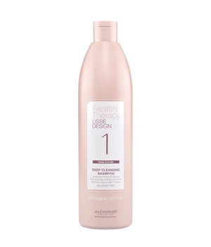 ALFAPARF MILANO Keratin Therapy Lisse Design Deep Cleansing Shampoo Haarshampoo · 500 ml
