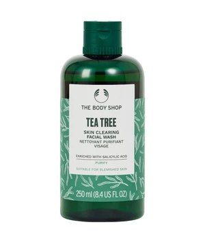 The Body Shop Tea Tree Skin Clearing Facial Wash Reinigungsgel · 250 ml