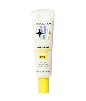 Revolution Skin Sunray Glow Daily Protection Sunscreen SPF 50+ with Vitamin C Sonnencreme · 50 ml
