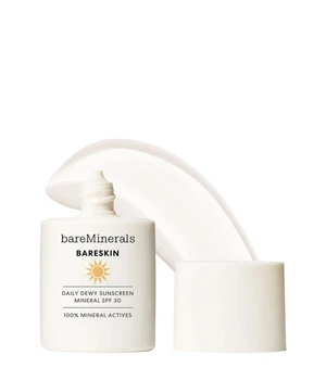 bareMinerals BareSkin Daily Dewy Sunscreen Mineral SPF 30 Sonnencreme · 30 ml · Weiß
