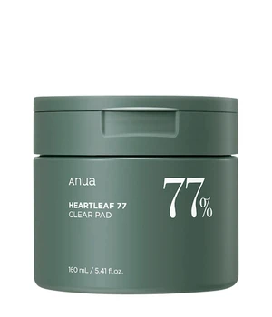 Anua Heartleaf 77% Clear Pad Reinigungspads · 160 ml
