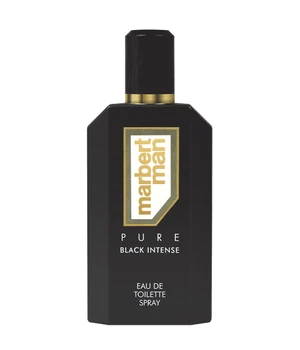 Marbert Man Pure Black Intense Eau de Toilette · 125 ml