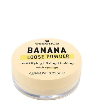 essence BANANA Loose Powder Loser Puder · 6 g · Nude