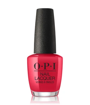 OPI Nail Lacquer Nagellack · 15 ml · Rot