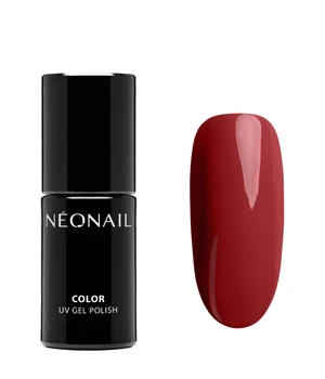 NÉONAIL UV Nagellack Gel Nagellack · 7 ml · Dunkelrot