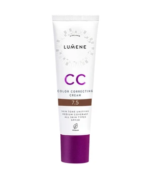 Lumene CC Color Correcting Cream SPF20 CC Cream · 30 ml · Hellbraun