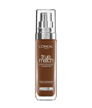 L'Oréal Paris True Match Flüssige Foundation · 30 ml · Dunkelrot