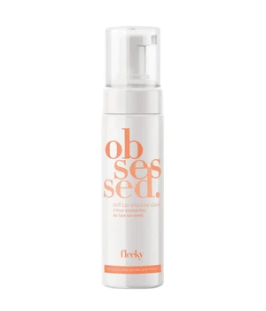 fleeky Self Tan Intense Dark Brown Skin Finish Selbstbräunungsmousse · 200 ml · Hellbraun