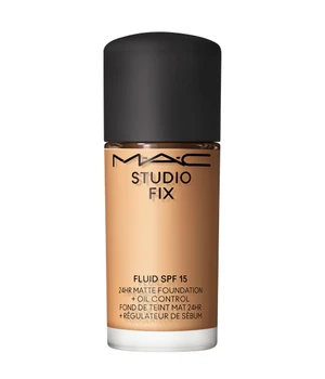 MAC Studio Fix Fluid SPF 15 mini Flüssige Foundation · 15 ml · Hellbraun