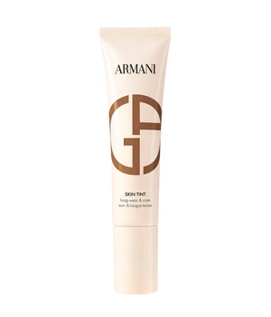 Giorgio Armani Skin Tint long-wear & care Flüssige Foundation · 30 ml · Hellbraun