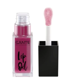 Sante Lip Oil Lippenöl · 7 ml · Dunkelrot