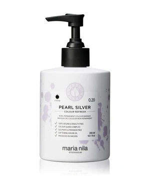 Maria Nila Colour Refresh Pearl Silver 0.20 Farbmaske · 300 ml