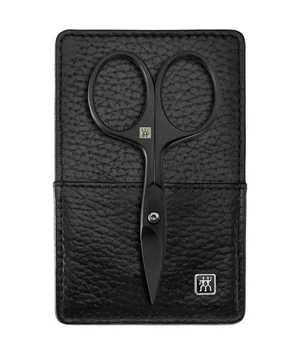 Zwilling Premium Lederetui Black 3tlg Maniküre-Set · 3 Stk