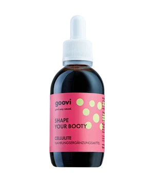 GOOVI SHAPE YOUR BOOTY Flüssig Nahrungsergänzungsmittel · 50 ml