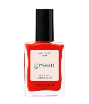 manucurist Green Nagellack · 15 ml · Rot