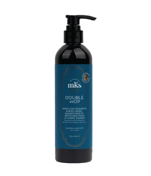 MKS eco Double Hop Men's 2-in-1 Shampoo & Body Wash Mannish Scent Haarshampoo · 296 ml