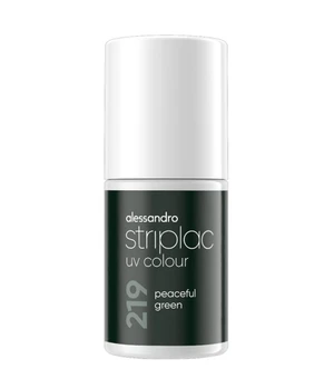 Alessandro Striplac UV Colour The Mystic Darks Gel Nagellack · 6.5 ml · Schwarz