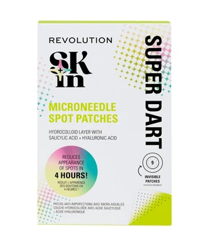 Revolution Skin Super Dart Microneedle Salicylic Acid Hydrocolloid Spot Patches Pimple Patches · 9 Stk