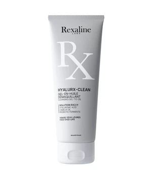 Rexaline HYALURX-CLEAN CLEANSING GEL-TO-OIL Reinigungsgel · 125 ml