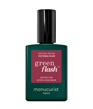 manucurist Green Flash Gel Nagellack · 15 ml · Braun