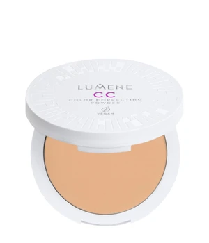 Lumene CC Color Correcting Powder Kompaktpuder · 10 g · Rosa