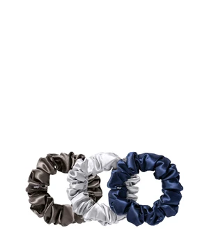 Slip Pure Silk Large Scrunchies Midnight Haargummi · 3 Stk