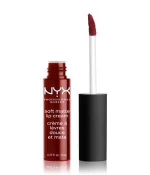 NYX Professional Makeup Soft Matte Lip Cream Liquid Lipstick · 8 ml · Dunkelrot