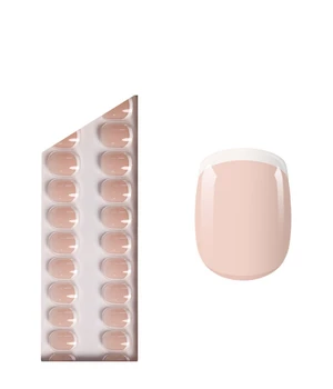 Miss Sophie Press On Nails French Tips Press On Nails Extra Short Square Kunstnägel · 1 Stk