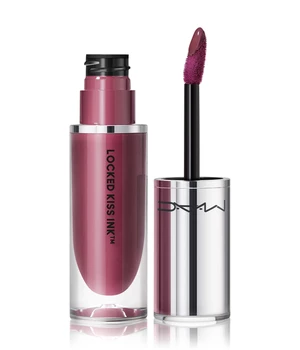 MAC Locked Kiss Ink 24 HR Lipcolour Liquid Lipstick · 4 ml · Braun