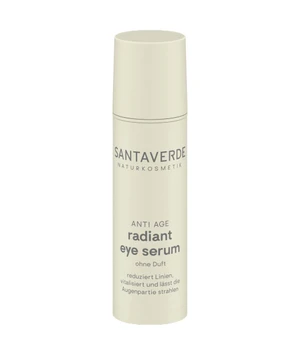 SANTAVERDE age protect radiant eye serum Augenserum · 10 ml