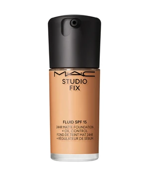 MAC Studio Fix Fluid SPF 15 Flüssige Foundation · 30 ml · Hellbraun