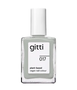 gitti no. 017 Nagellack · 15 ml · Grau