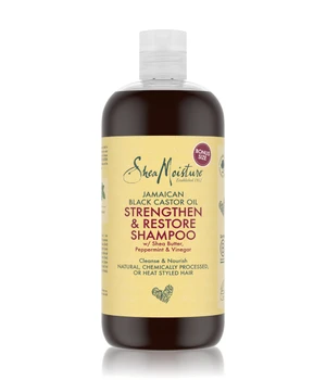 Shea Moisture Jamaican Black Castor Oil Strength and Restore Shampoo Haarshampoo · 384 ml