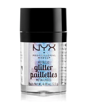 NYX Professional Makeup Glitter Paillettes Metallic Glitzer · 2.5 g · Creme