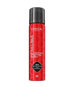 L'Oréal Paris Infaillible 3-Second Setting Mist Fixing Spray · 75 ml · Weiß