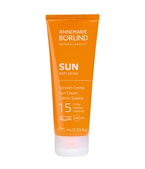 ANNEMARIE BÖRLIND SUN ANTI-AGING Sonnen-Creme LSF 15 Sonnencreme · 75 ml